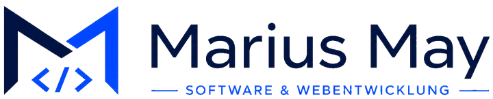 Marius May — Software & Webentwicklung
